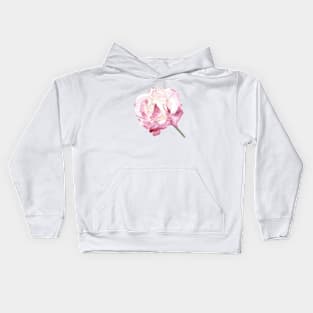 Rose Double Delight Kids Hoodie